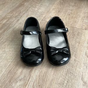 Gymboree Toddler Girls Mary Janes Black Dress Shoes
